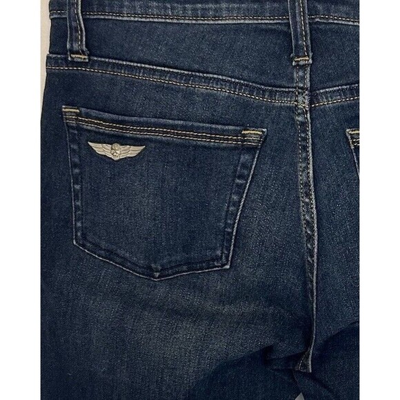 Rock & Republic Women’s Kasandra Boot Cut Jeans Dark Blue Denim Size 4 M - Picture 7 of 7
